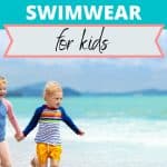 Sustainable, non-toxic swimsuits for kids. No added chemicals.