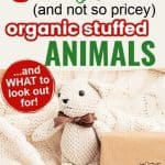 5 Best Organic Stuffed Animals