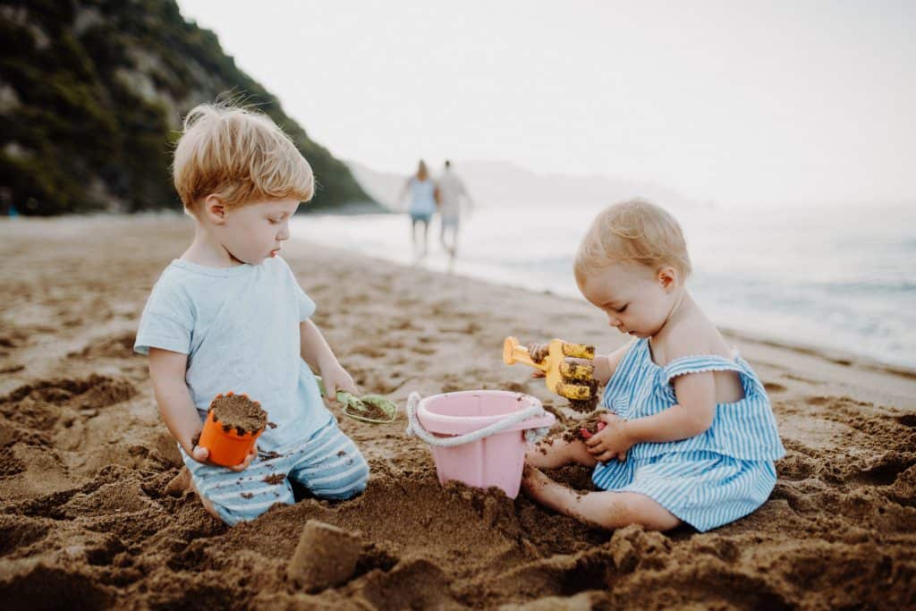 Eco-friendly beach toys