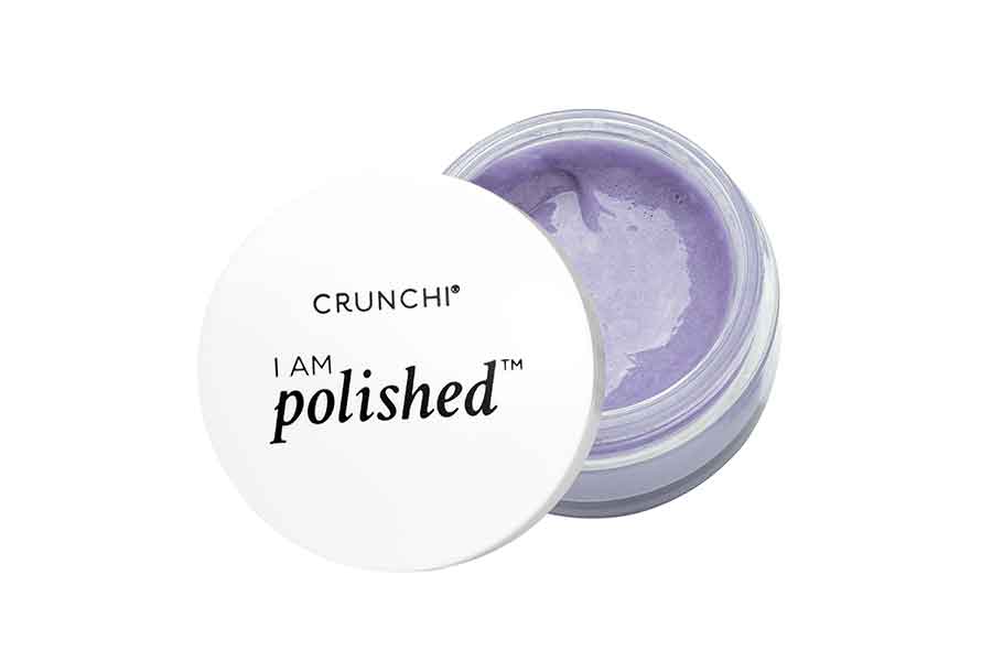 Crunchi I Am Polished - a clean, gentle face exfoliator 