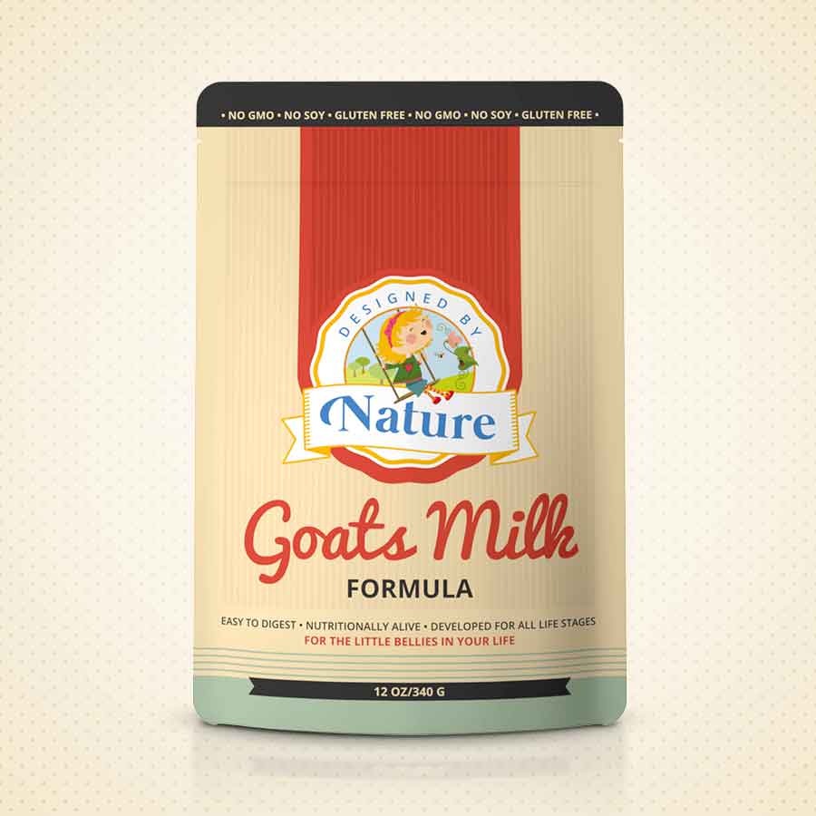 Design by Nature Goats Milk Infant Formula