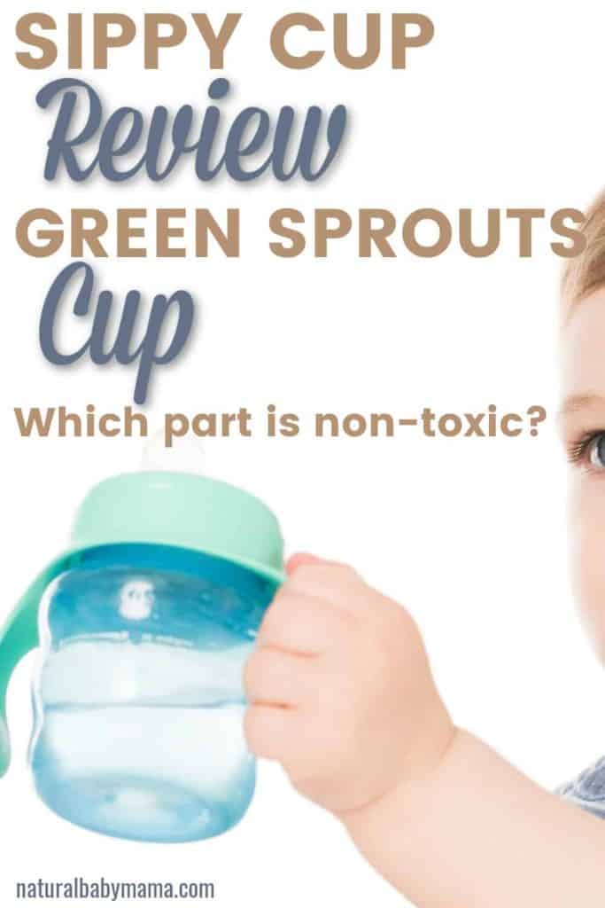 Green Sprouts sippy cup tests positive for lead. What you need to know.