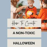 How to Create a Non Toxic Halloween Pinterest Image