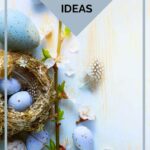 Natural Easter Basket Ideas Pinterest Image