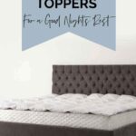 Organic Mattress Topper Pinterest Image