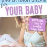 Organic, Natural Diaper Rash Creams