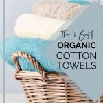 The best Organic Cotton Towels Pinterest Image 2