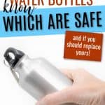 Toxic Levels of Lead Found In Stainless Steel Water Bottles. Are You or Your Child Using These Bottles?