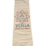 Suvinyas Organic Cotton Yoga Mat