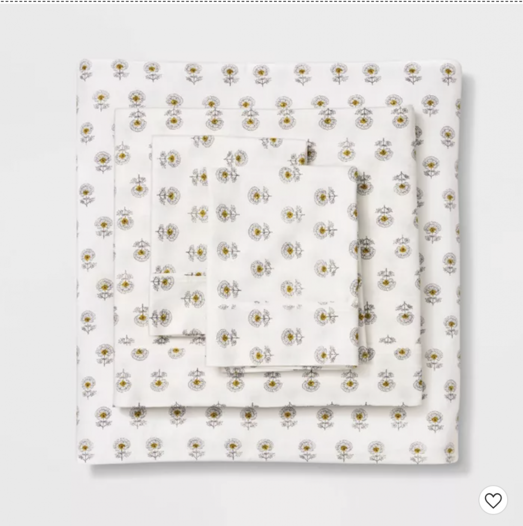 Target Organic Kid's Sheets