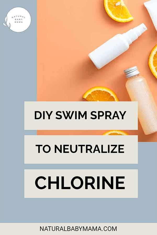 Vitamin C DIY Swim Spray Pinterest Cover