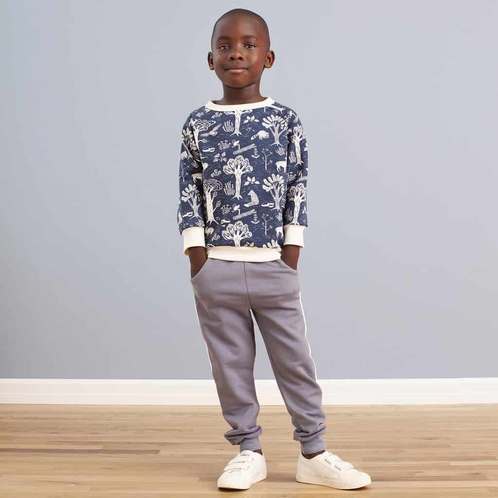 organic kid's clothes 