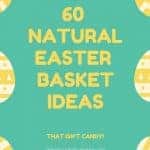 60 adorable and fun eco-friendly Easter Basket ideas that any child will love!